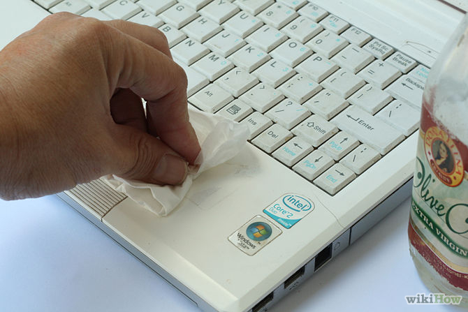 como limpar um notebook