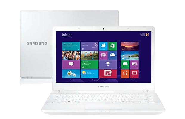 Notebook Samsung Branco Ativ Book Veja Tudo Sobre Ele