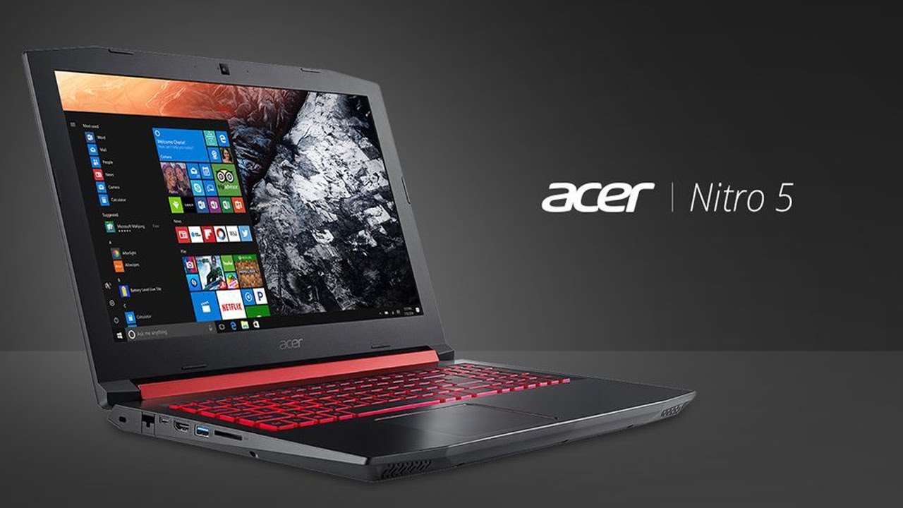 Как включить нитро сенс на acer nitro 5