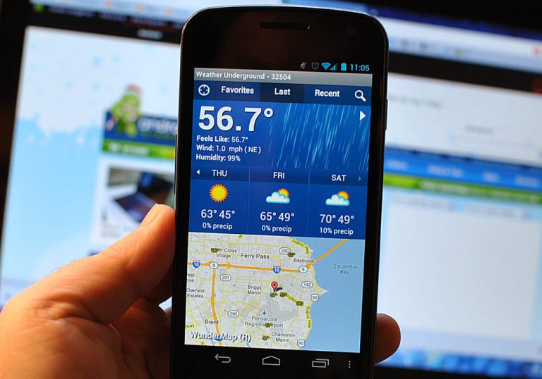 Clima Para Amanhã Conheça Os Melhores Sites E Apps Notebook 