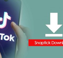 Snaptik App baixar videos do Tiktok