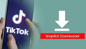 Snaptik App baixar videos do Tiktok