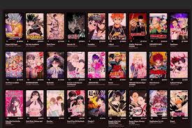 Aplicativos e sites de Manga Online