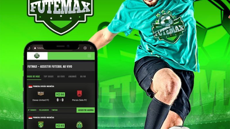 Futmax: Assista futebol ao vivo pelo celular sem anúncios