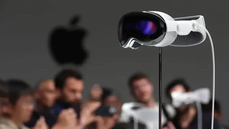 Apple Vision Pro: Decepção ou Revolução Tecnológica Incipiente?