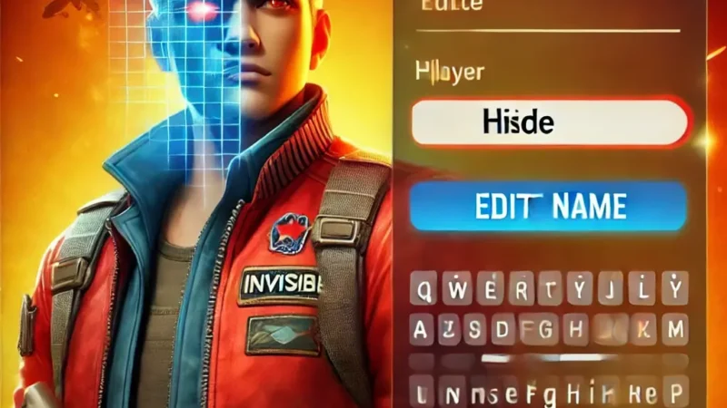 Espaço Invisível FF Free Fire: Como Colocar Letra Oculta no Jogo?