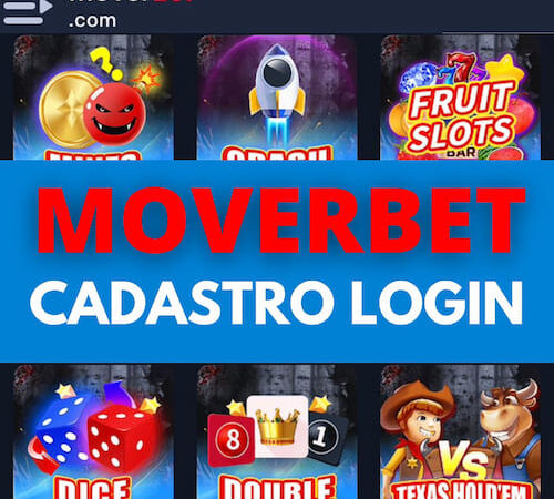 Moverbet: como jogar,baixar e entrar, confira!