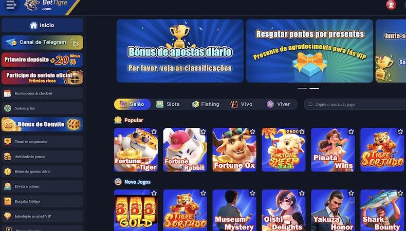 Bettigre Plataforma de Casino – Paga Mesmo? Descubra Aqui!