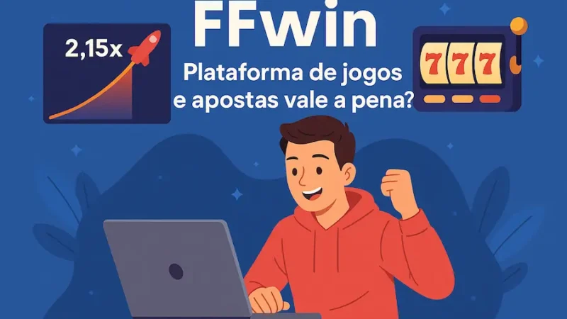 FFWIN Plataforma de Apostas -paga mesmo? Ganhe bonus!