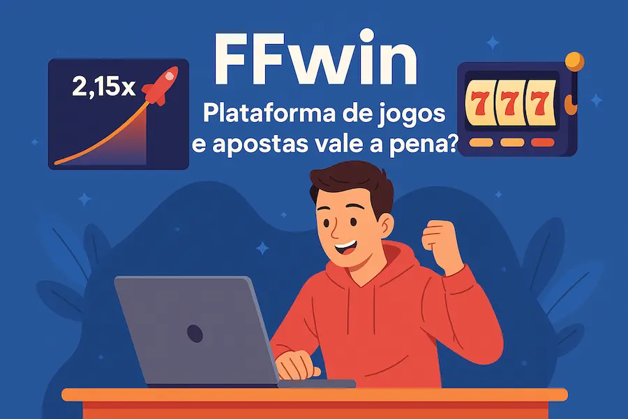 FFWIN Plataforma de Apostas -paga mesmo? Ganhe bonus!